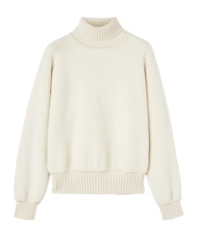 LORO PIANA COCOONING TURTLENECK SWEATER