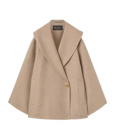 LORO PIANA ENRIQUE CASHMERE SHORT COAT