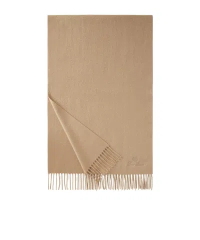 LORO PIANA EXTRA GRANDE UNITA SCARF