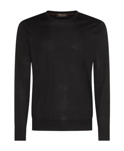 LORO PIANA FINE-KNIT VIRGIN-WOOL JUMPER