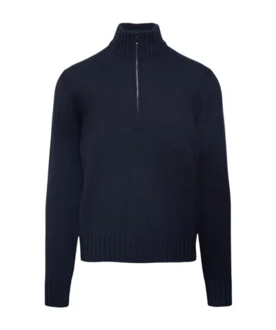 LORO PIANA HIGH-NECK SWEATER