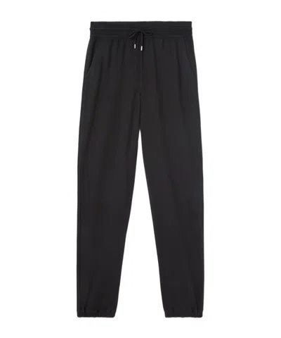 LORO PIANA LORO PIANA MERANO STRAIGHT-LEG TAILORED TROUSERS