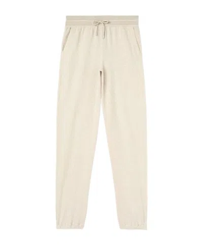 LORO PIANA LORO PIANA MERANO DRAWSTRING TRACK TROUSERS