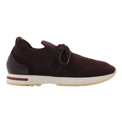 LORO PIANA LACE-UP CASUAL SHOES