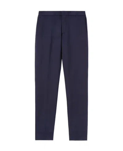 LORO PIANA LOGO DRESS PANTS