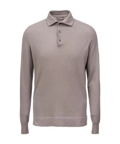 LORO PIANA LOGO POLO SHIRT