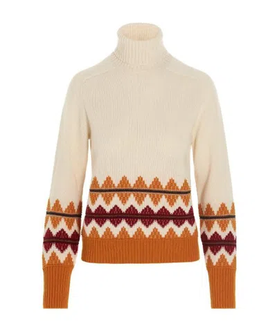 LORO PIANA LONG-SLEEVED HIGH-NECK PULLOVER