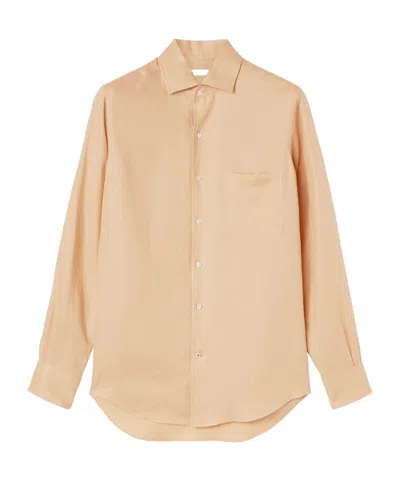 LORO PIANA LONG-SLEEVED SHIRT