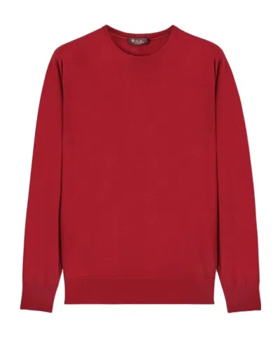 LORO PIANA LONG-SLEEVED SWEATER