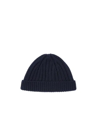 LORO PIANA RIBBED BEANIE