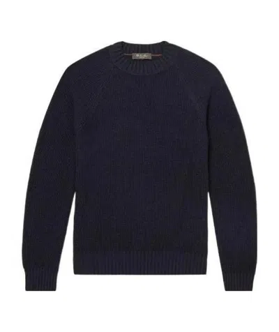 LORO PIANA MOSCOVA ROUND NECK SWEATER