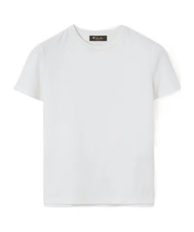 LORO PIANA LORO PIANA SHORT SLEEVED CREWNECK T-SHIRT