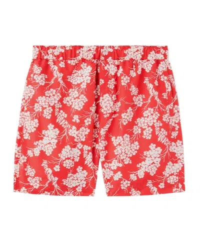 LORO PIANA PATTERN SWIMSUIT SHORTS