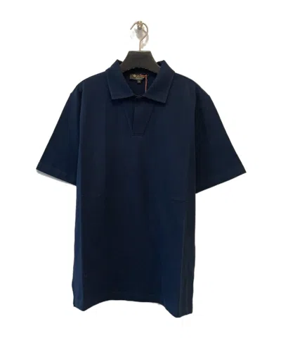 LORO PIANA COTTON POLO SHIRT