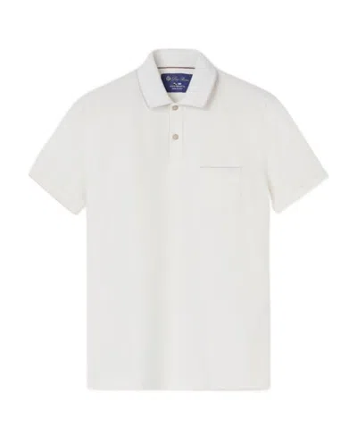 LORO PIANA LORO PIANA REGATTA SHORT SLEEVED POLO SHIRT