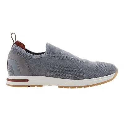LORO PIANA ROUND-HEADED CASUAL SHOES