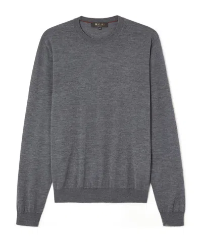 LORO PIANA ROUND NECK SWEATER