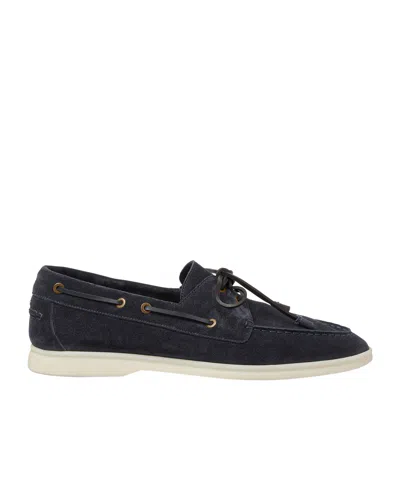 LORO PIANA LORO PIANA SEA-SAIL WALK LOAFERS