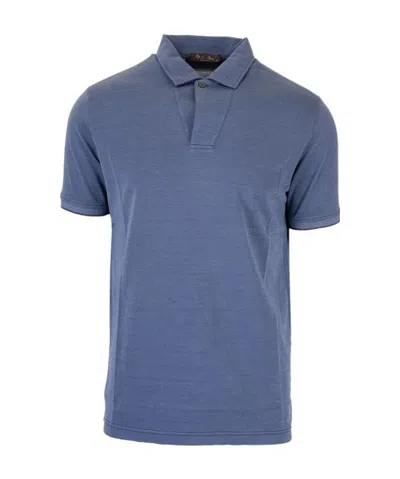 LORO PIANA LORO PIANA CLASSIC SHORT-SLEEVED POLO SHIRT