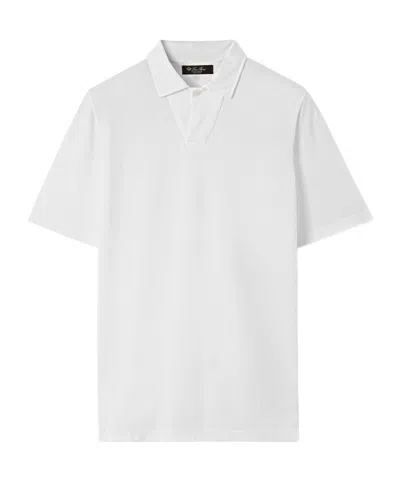 LORO PIANA SHORT-SLEEVED POLO SHIRT