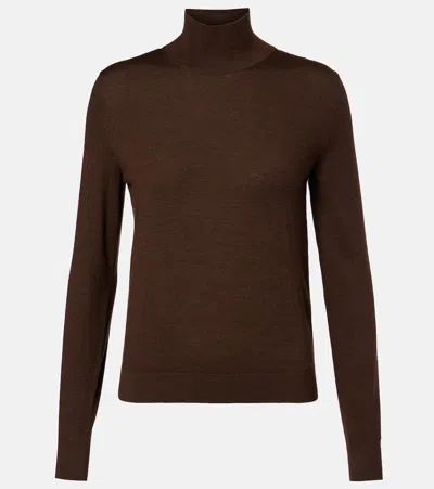 LORO PIANA TASMANIAN VIRGIN WOOL TURTLENECK SWEATER
