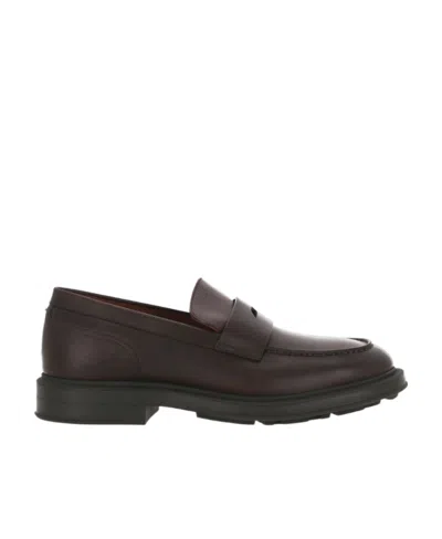 LORO PIANA LORO PIANA TRAVIS SLIP-ON LOAFERS
