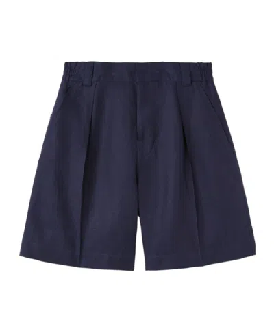 LORO PIANA WIDE-LEG SHORTS