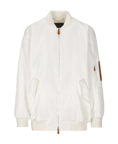 LORO PIANA ZIPPERED CASUAL JACKET