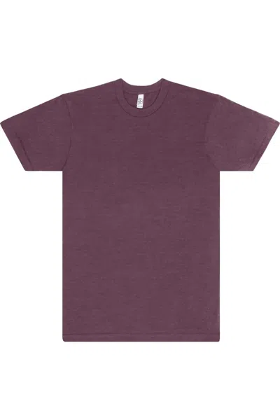 LOS ANGELES APPAREL USA-MADE 50/50 POLY/COTTON T-SHIRT