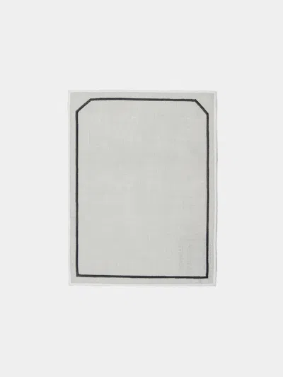 LOS ENCAJEROS OCTO EMBROIDERED LINEN COCKTAIL NAPKINS (SET OF 6)