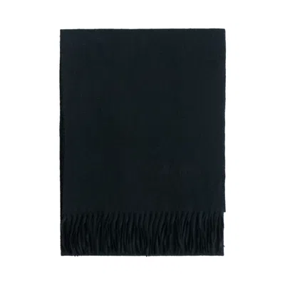 LOST PATTERN NYC WOMEN'S LOST IN WARMTH CLASSIC CASHMERE SCARF - BLACK