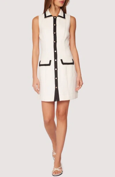 LOST + WANDER LOST + WANDER JACKIES BUTTON DOWN MINIDRESS