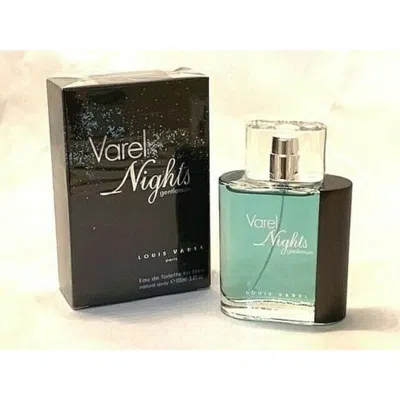 LOUIS VAREL LOUIS VAREL MEN'S VAREL NIGHTS GENTELMAN EDT SPRAY 3.4 OZ FRAGRANCES 3760168630552
