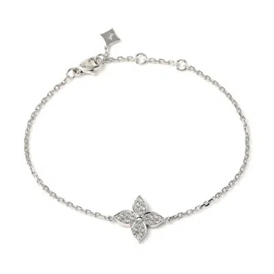 LOUIS VUITTON (18K) CHARM BRACELET (PRE-OWNED)