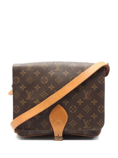 LOUIS VUITTON 1990 CARTESIER GM MONOGRAM SHOULDER BAG
