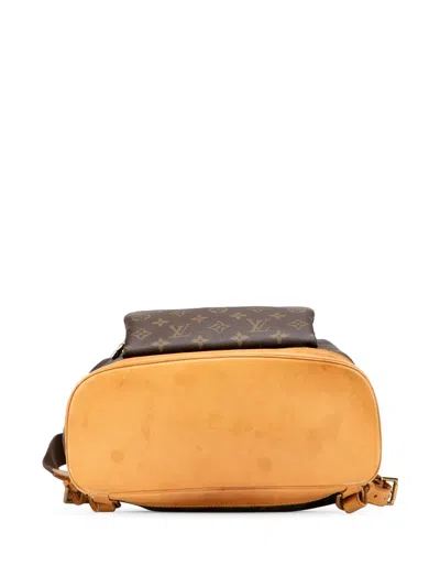 LOUIS VUITTON 1996 MONOGRAM MONTSOURIS GM BACKPACK