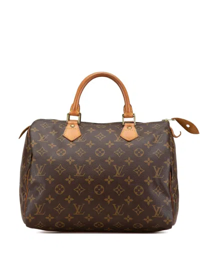 LOUIS VUITTON 1996 MONOGRAM SPEEDY 30 BOSTON BAG