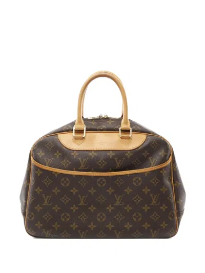 LOUIS VUITTON 1997 DEAUVILLE TOTE BAG