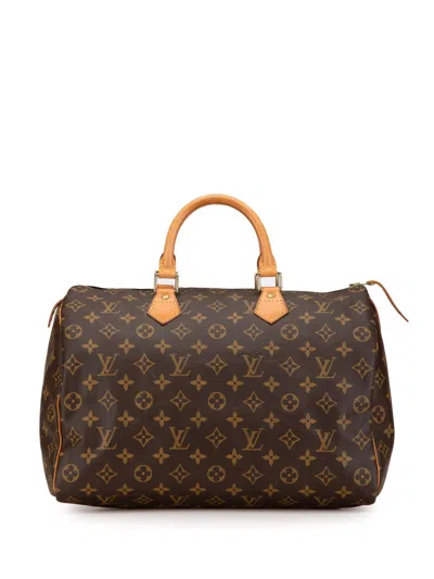 LOUIS VUITTON 1998 MONOGRAM SPEEDY 35 BOSTON BAG