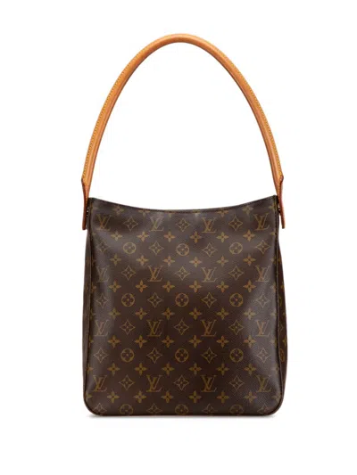 LOUIS VUITTON 1999 MONOGRAM LOOPING GM SHOULDER BAG