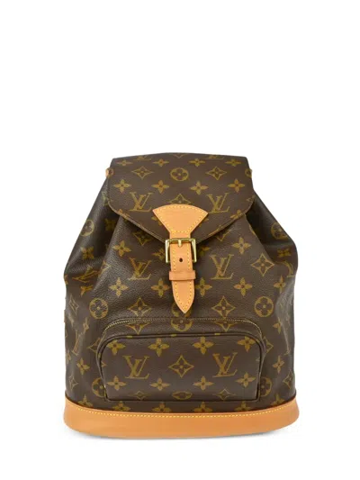 LOUIS VUITTON 1999 MONTSOURIS MM BACKPACK
