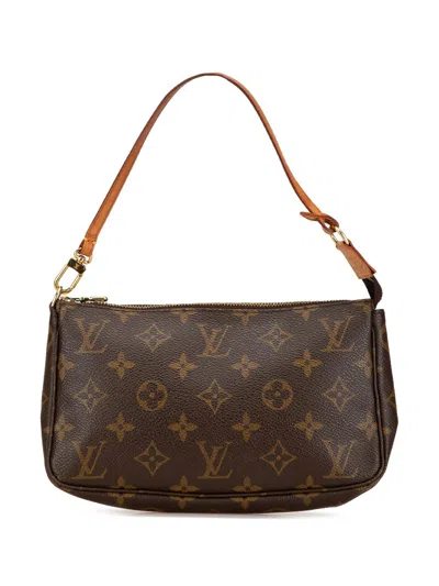 LOUIS VUITTON 2000 MONOGRAM POCHETTE ACCESSOIRES SHOULDER BAG