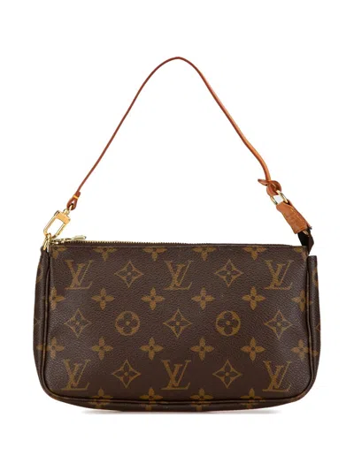 LOUIS VUITTON 2000 MONOGRAM POCHETTE ACCESSOIRES SHOULDER BAG