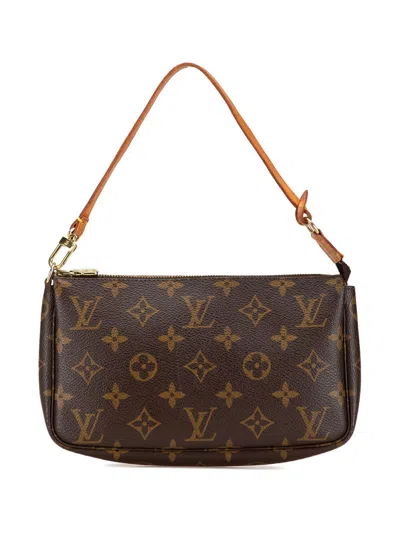 LOUIS VUITTON 2000 MONOGRAM POCHETTE ACCESSOIRES SHOULDER BAG