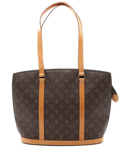 LOUIS VUITTON 2001 BABYLON TOTE BAG