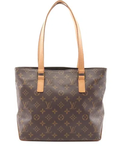 LOUIS VUITTON 2002 CABAS SHOULDER BAG