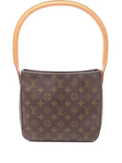 LOUIS VUITTON 2002 LOOPING MM SHOULDER BAG