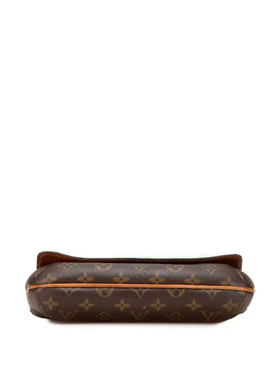 LOUIS VUITTON 2002 MONOGRAM MUSETTE TANGO LONG STRAP CROSSBODY BAG