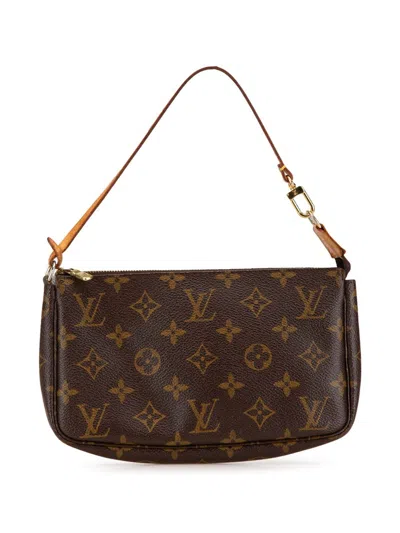 LOUIS VUITTON 2002 MONOGRAM POCHETTE ACCESSOIRES SHOULDER BAG