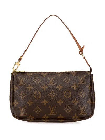 LOUIS VUITTON 2002 MONOGRAM POCHETTE ACCESSOIRES SHOULDER BAG